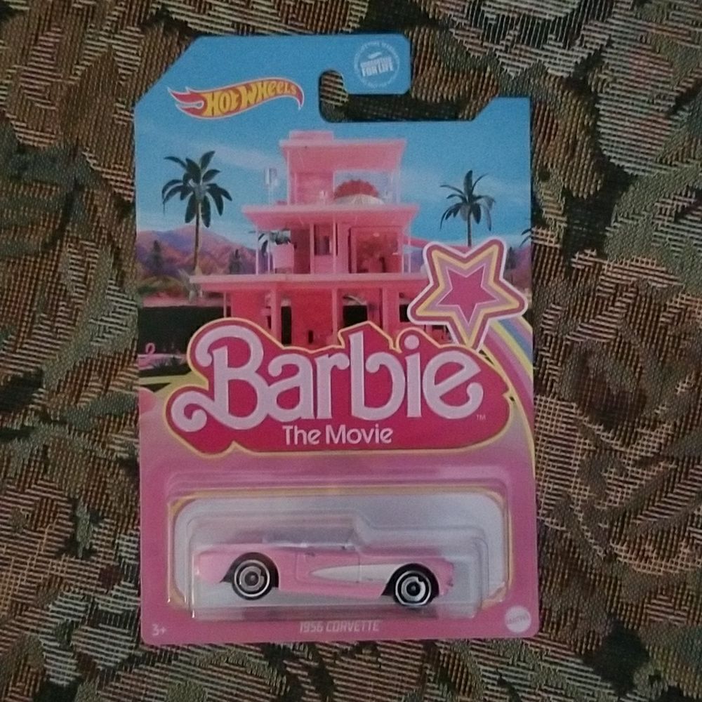2 Barbie Movie Hot Wheel new - Picture 2 of 3